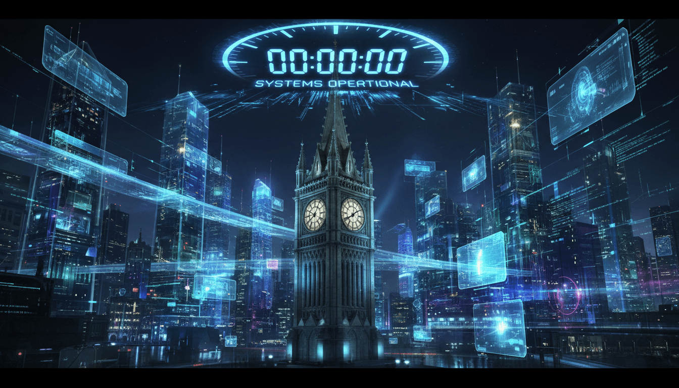 24/7 autonomous operations