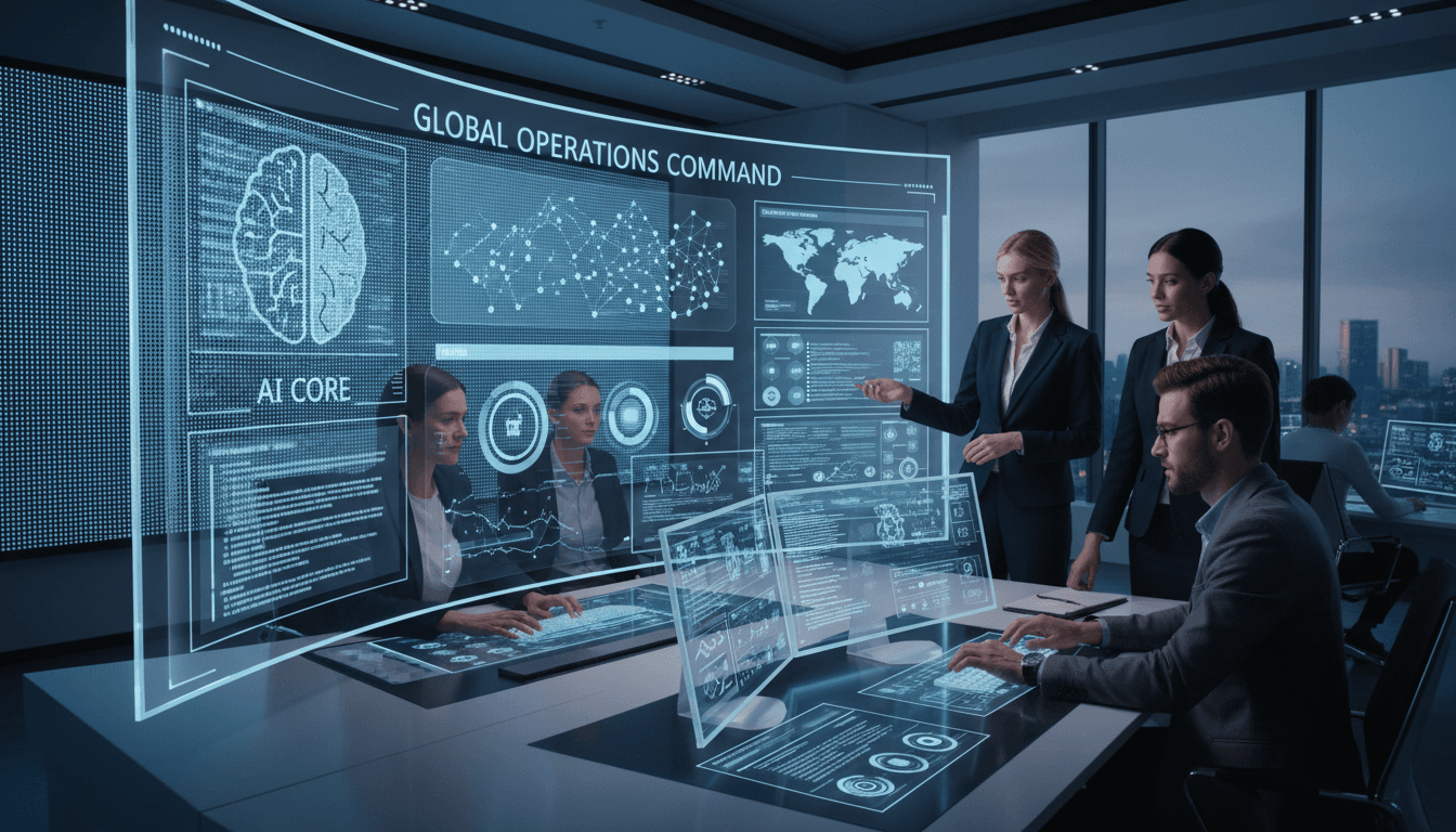 Autonomous business operations