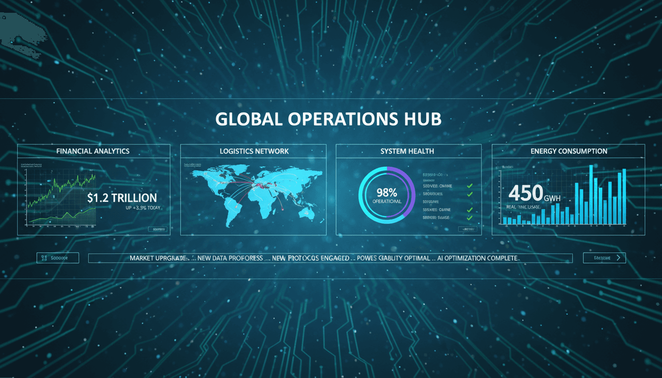 Real-time data execution and monitoring