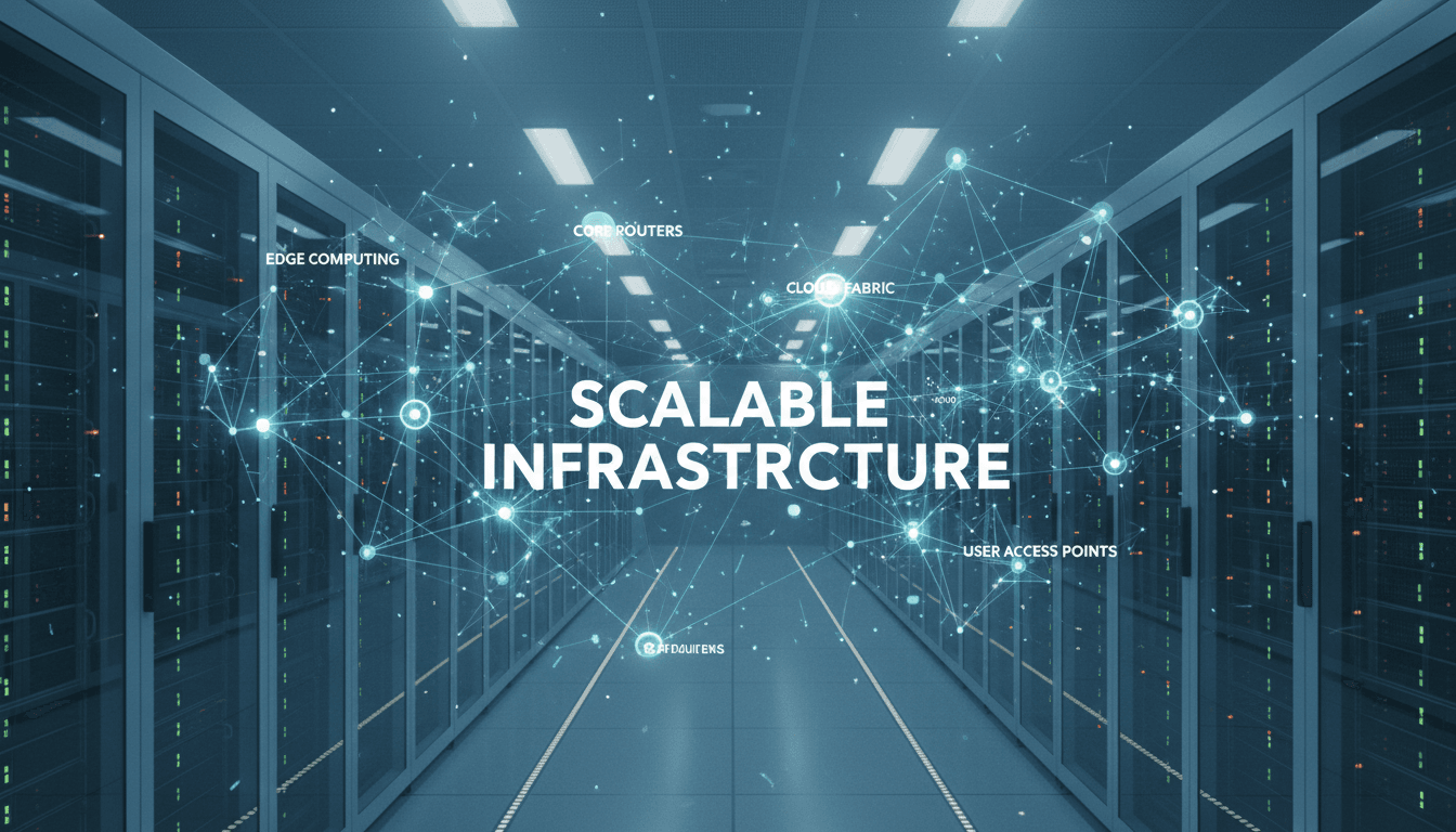 Scalable infrastructure at enterprise level